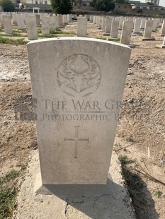 BAGHDAD (NORTH GATE) WAR CEMETERY - WEBSTER, JOHN ALEXANDER CROONE